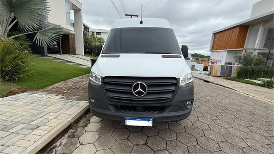 MERCEDES-BENZ SPRINTER 2.0 CDI DIESEL FURGÃO 517 TA EXTRA LONGO MANUAL MERCEDES-BENZ SPRINTER 2.0 CDI DIESEL FURGÃO 517 TA EXTRA LONGO MANUAL
